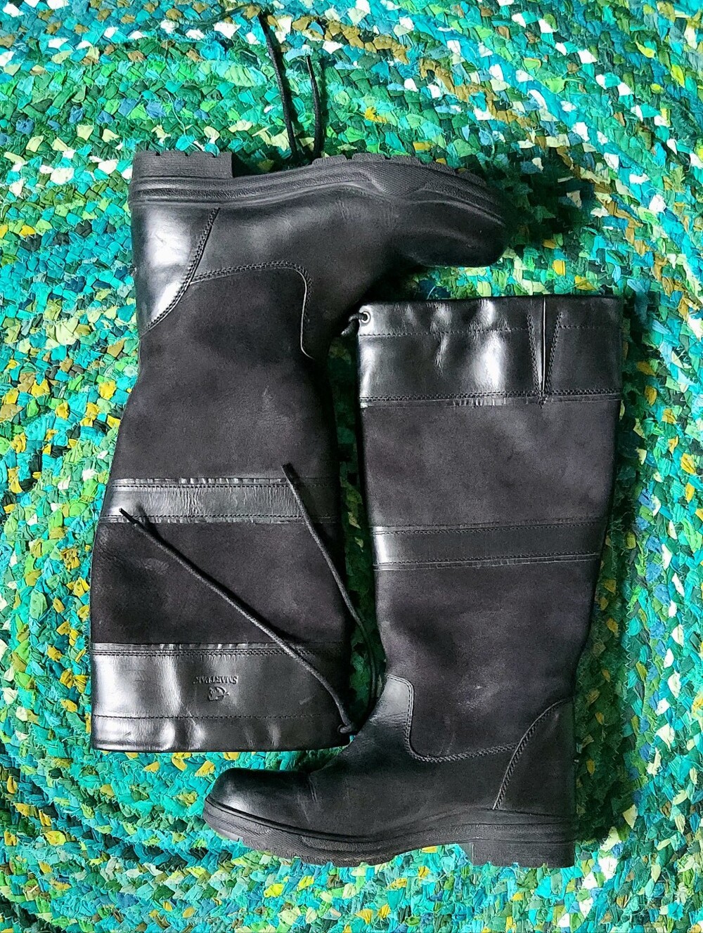 Women's 9.5 Ada Tall Country Leather Boot by SmartPak